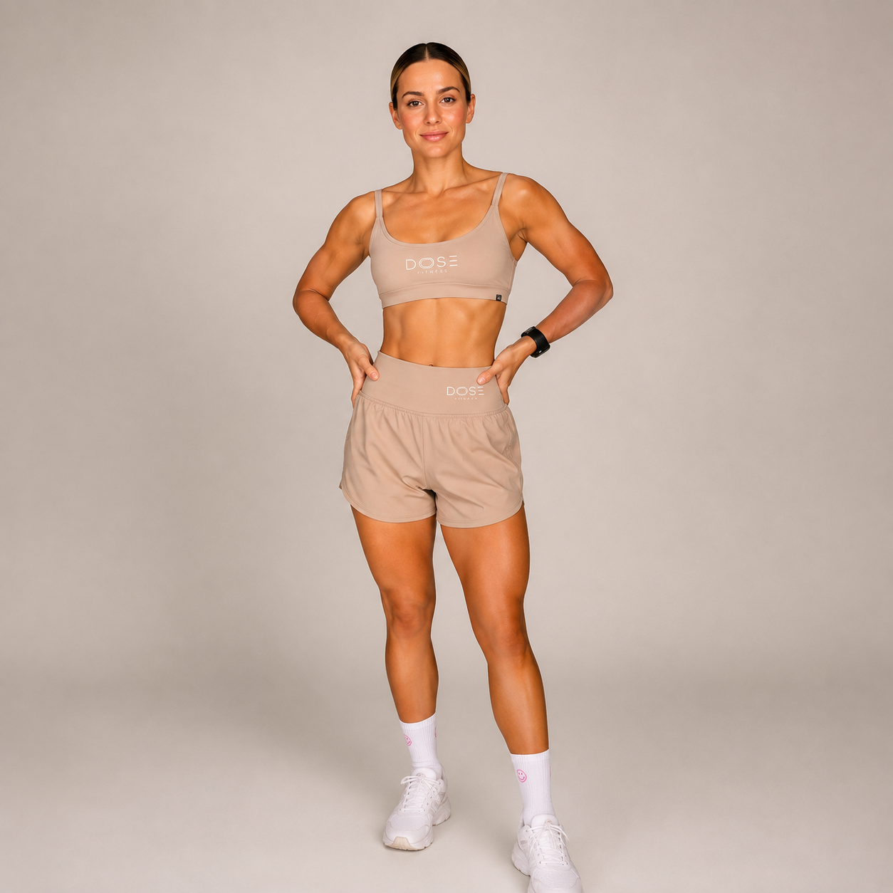 Conjunto DOSE na cor Nude
